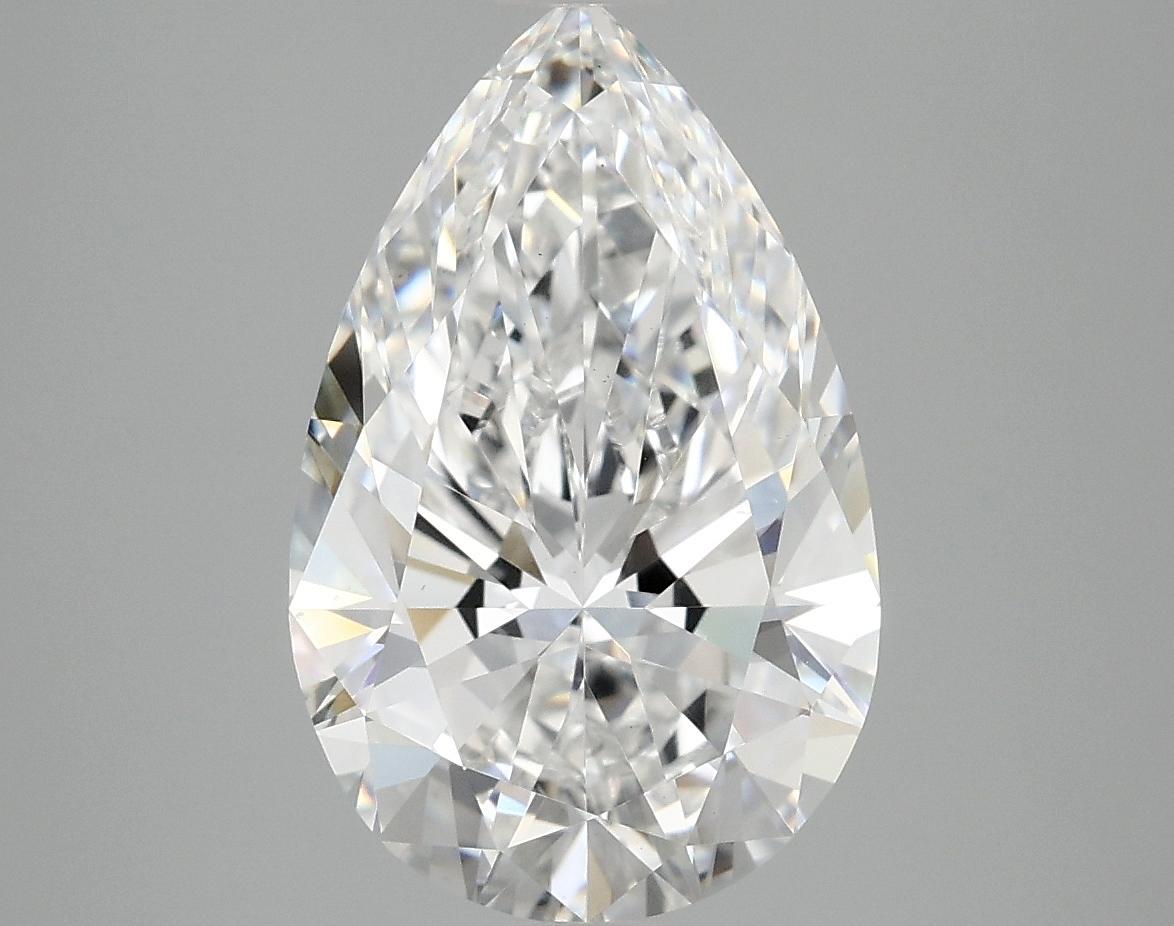 4.02 Carat Pear Shaped Ideal Cut VS2 IGI Certified Lab Grown Diamond
