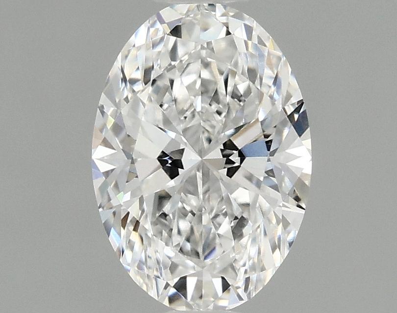 1.08 Carat Oval Shaped Ideal Cut VVS2 IGI Certified Lab Grown Diamond