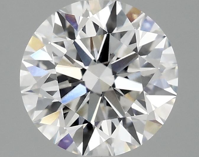 2.03 Carat Round Shaped Excellent Cut VVS2 IGI Certified Lab Grown Diamond