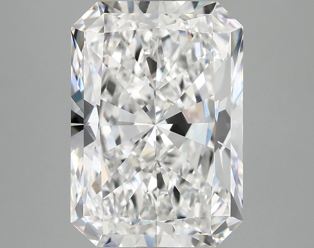 4.0 Carat Radiant Shaped Ideal Cut VVS2 IGI Certified Lab Grown Diamond