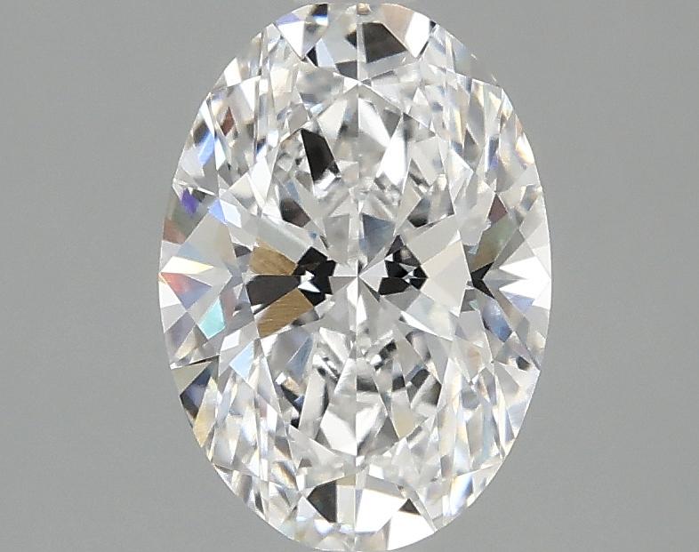 1.51 Carat Oval Shaped Ideal Cut VVS2 IGI Certified Lab Grown Diamond