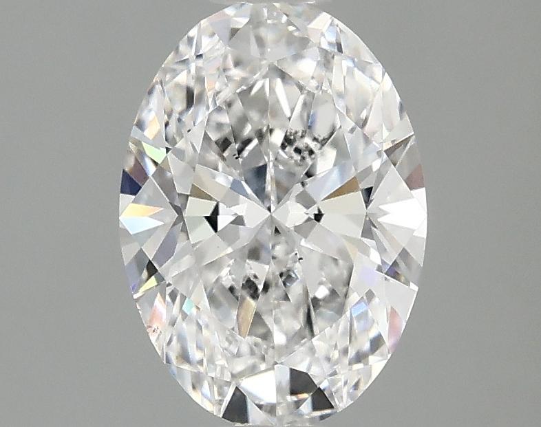 1.4 Carat Oval Shaped Ideal Cut VS2 IGI Certified Lab Grown Diamond