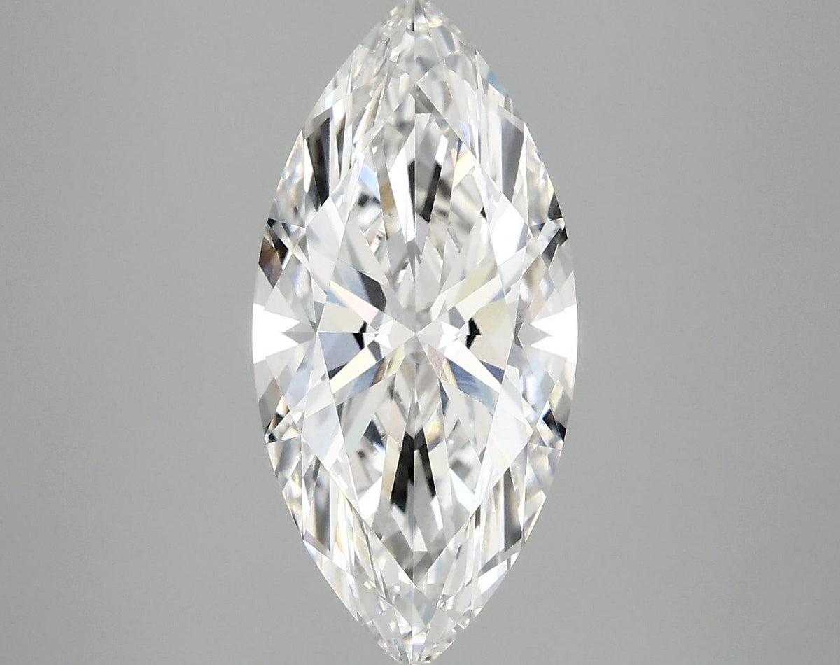 3.06 Carat Marquise Shaped Excellent Cut VS2 IGI Certified Lab Grown Diamond