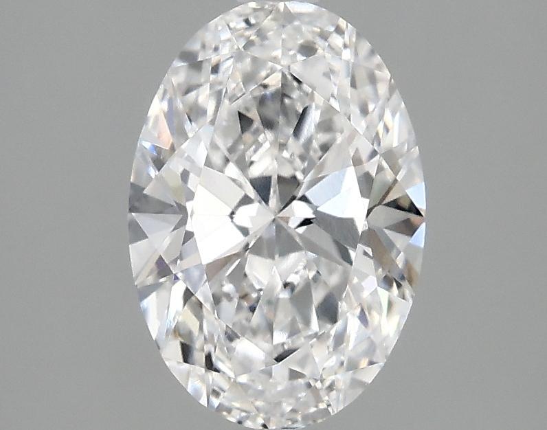 1.48 Carat Oval Shaped Ideal Cut VVS2 IGI Certified Lab Grown Diamond