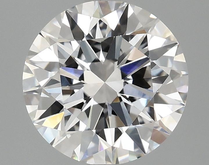 2.08 Carat Round Shaped Ideal Cut VS1 IGI Certified Lab Grown Diamond