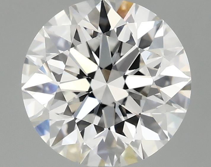1.95 Carat Round Shaped Excellent Cut VVS2 IGI Certified Lab Grown Diamond
