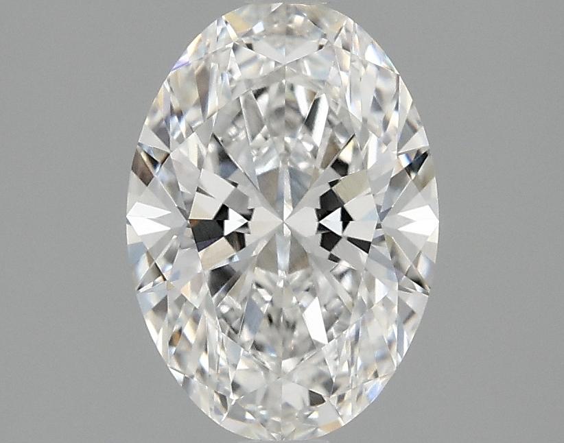 1.58 Carat Oval Shaped Ideal Cut VVS2 IGI Certified Lab Grown Diamond