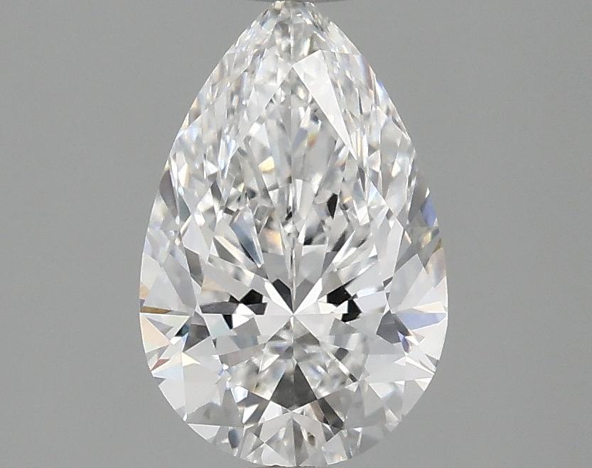 1.58 Carat Pear Shaped Ideal Cut VVS2 IGI Certified Lab Grown Diamond