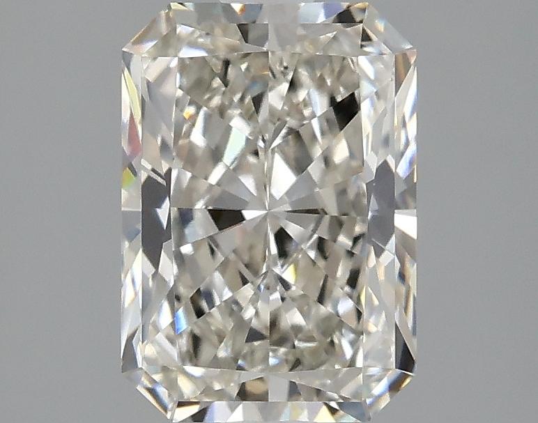 2.04 Carat Radiant Shaped Ideal Cut VVS2 IGI Certified Lab Grown Diamond