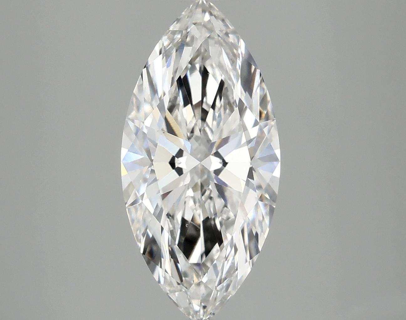 3.03 Carat Marquise Shaped Excellent Cut VS1 IGI Certified Lab Grown Diamond