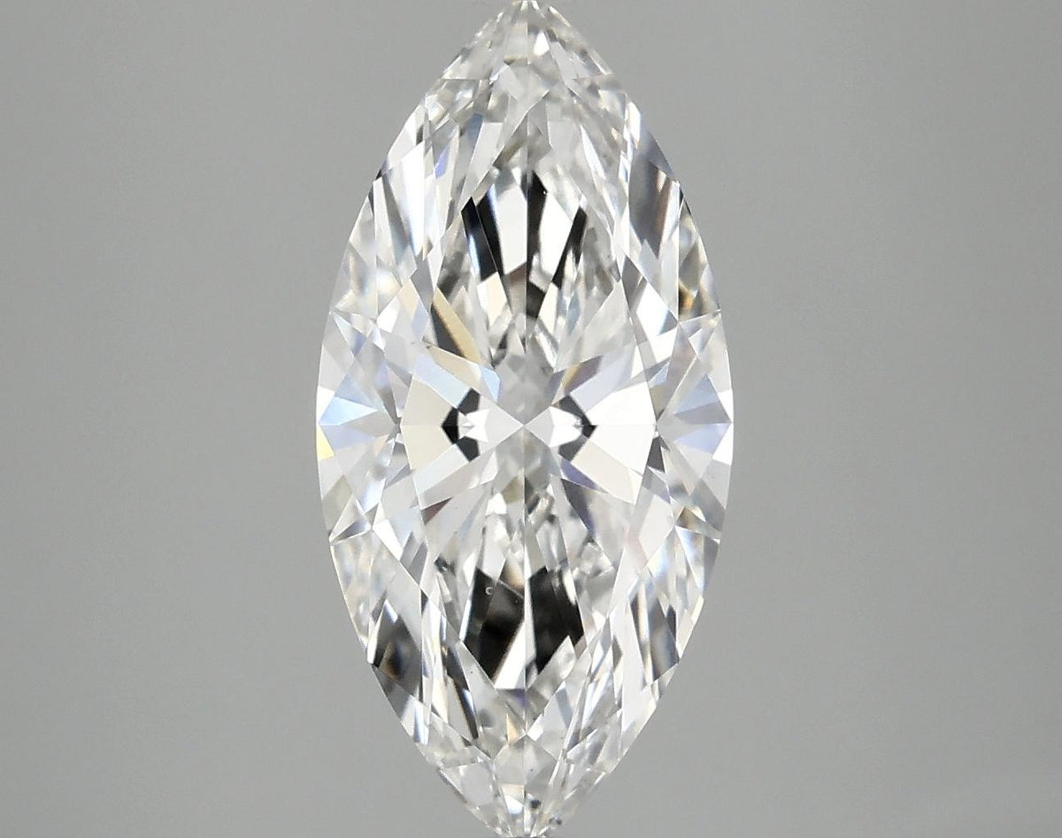 3.03 Carat Marquise Shaped Excellent Cut VS1 IGI Certified Lab Grown Diamond