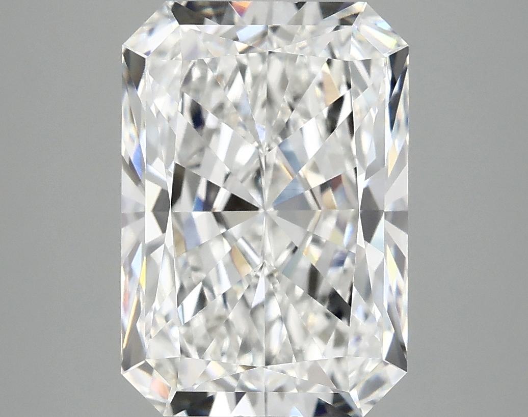 4.99 Carat Radiant Shaped Ideal Cut VVS2 IGI Certified Lab Grown Diamond