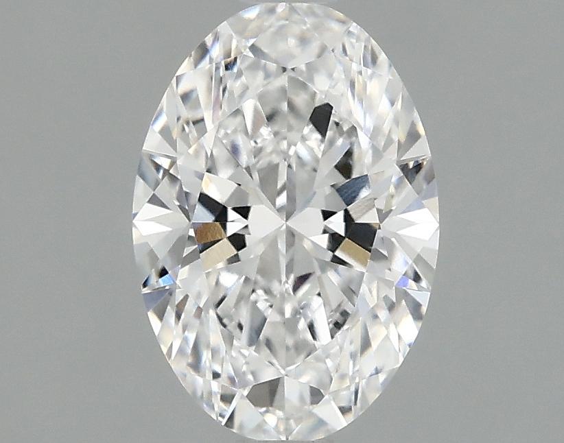 1.05 Carat Oval Shaped Ideal Cut VVS2 IGI Certified Lab Grown Diamond