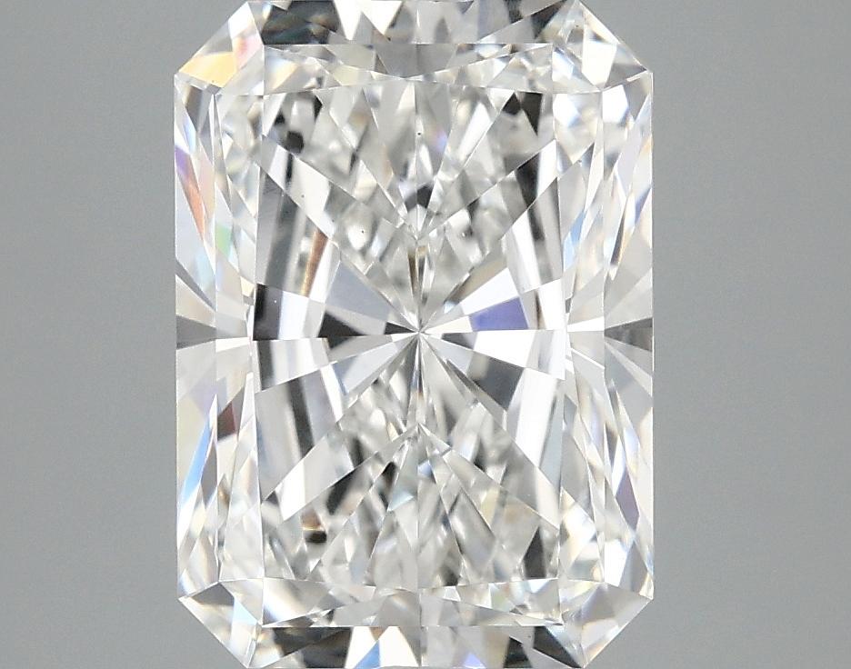3.98 Carat Radiant Shaped Ideal Cut VS1 IGI Certified Lab Grown Diamond