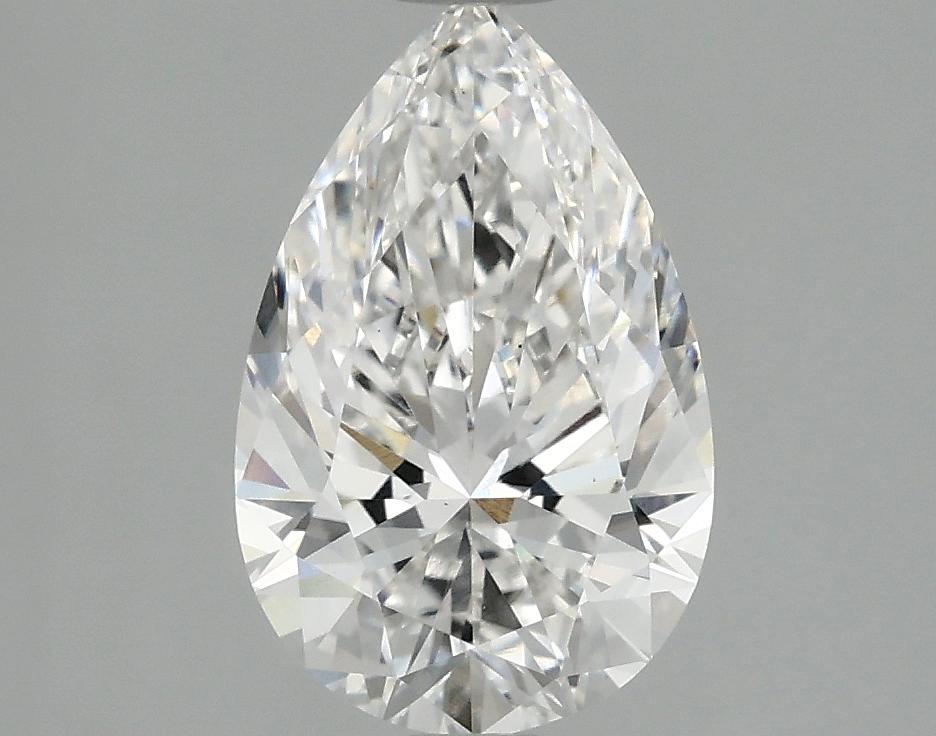 2.09 Carat Pear Shaped Ideal Cut VS1 IGI Certified Lab Grown Diamond