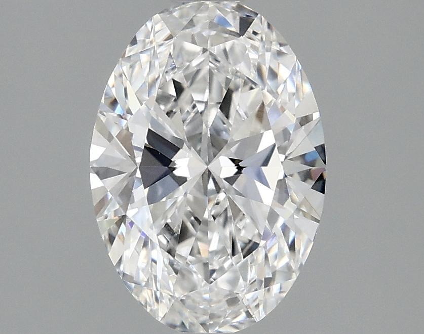 1.52 Carat Oval Shaped Ideal Cut VVS2 IGI Certified Lab Grown Diamond