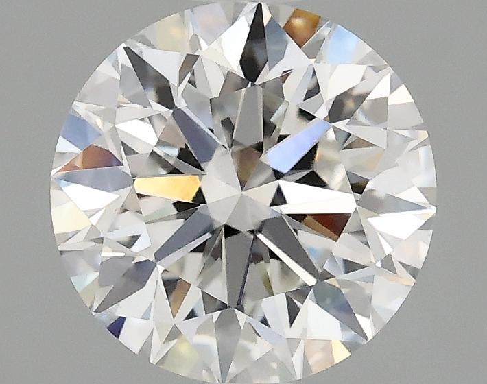 2.09 Carat Round Shaped Excellent Cut VS1 IGI Certified Lab Grown Diamond