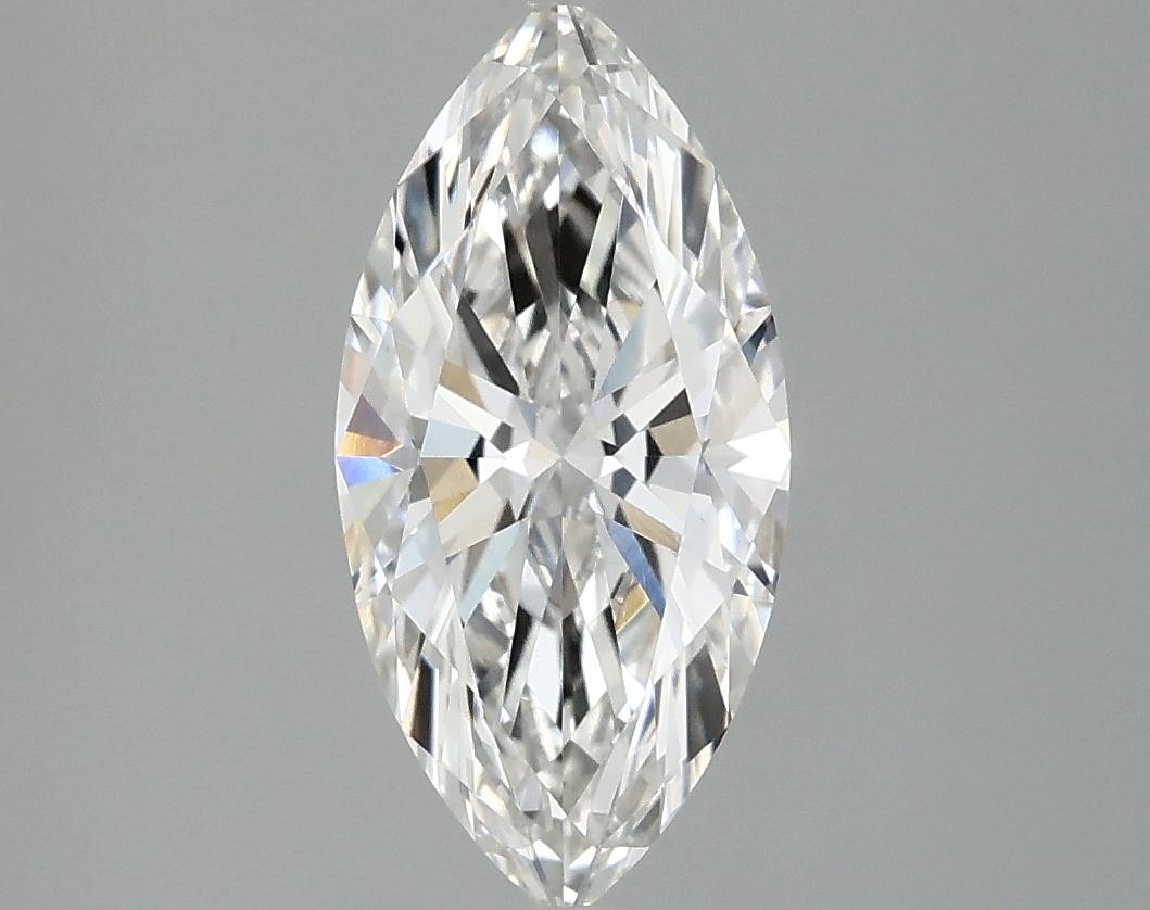 1.53 Carat Marquise Shaped Excellent Cut VVS2 IGI Certified Lab Grown Diamond