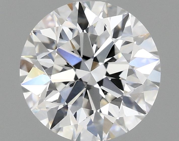 1.01 Carat Round Shaped Excellent Cut VVS2 IGI Certified Lab Grown Diamond