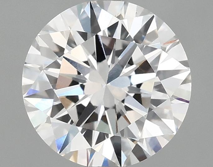 1.47 Carat Round Shaped Excellent Cut VS1 IGI Certified Lab Grown Diamond