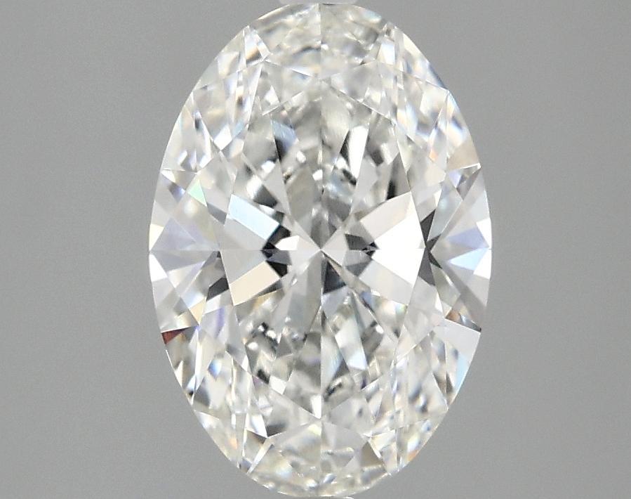 1.95 Carat Oval Shaped Ideal Cut VVS2 IGI Certified Lab Grown Diamond