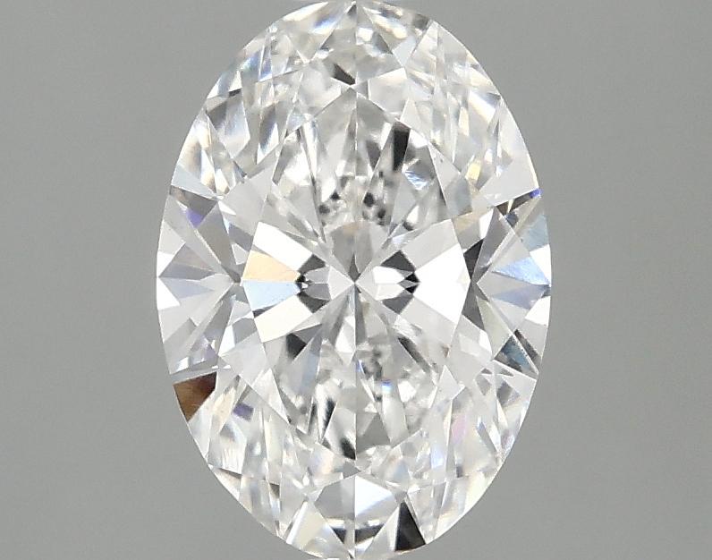 1.55 Carat Oval Shaped Ideal Cut VS1 IGI Certified Lab Grown Diamond