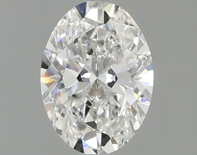 1.06 Carat Oval Shaped Excellent Cut VVS2 IGI Certified Lab Grown Diamond