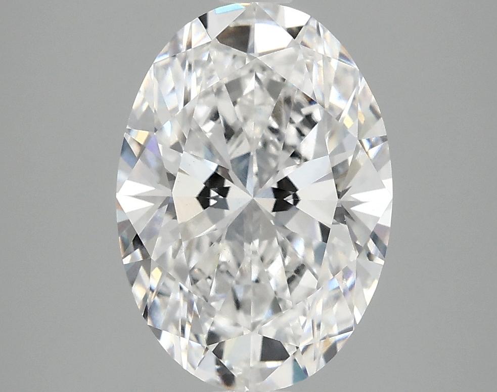 3.01 Carat Oval Shaped Ideal Cut VS1 IGI Certified Lab Grown Diamond
