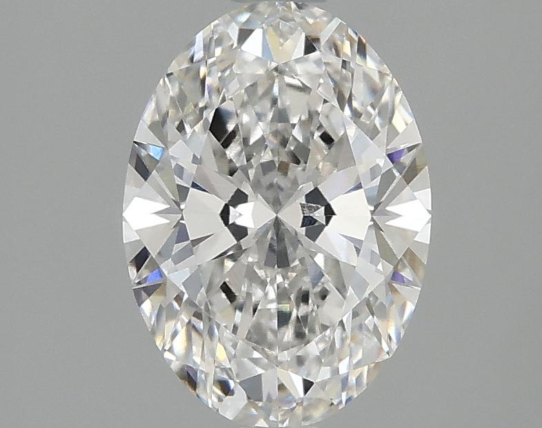 1.51 Carat Oval Shaped Ideal Cut VVS2 IGI Certified Lab Grown Diamond