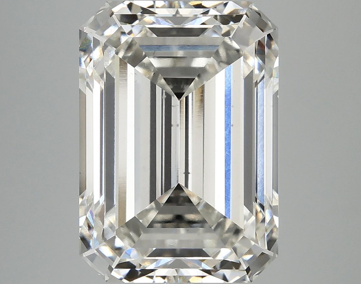8.33 Carat Emerald Shaped Ideal Cut VS2 IGI Certified Lab Grown Diamond