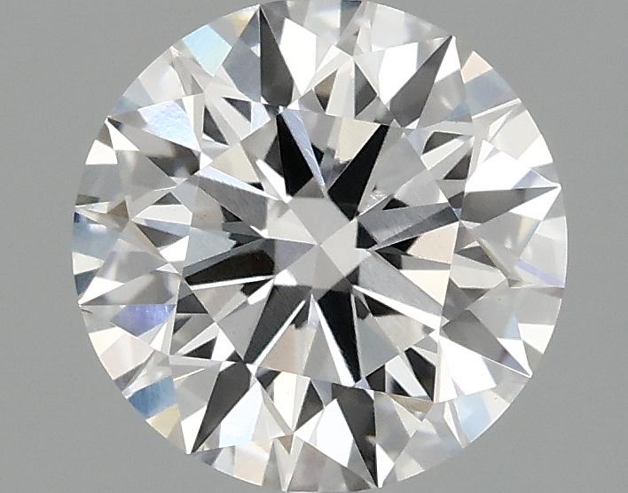 1.54 Carat Round Shaped Ideal Cut VS1 IGI Certified Lab Grown Diamond
