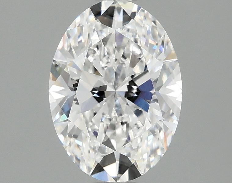 1.54 Carat Oval Shaped Excellent Cut VVS2 IGI Certified Lab Grown Diamond