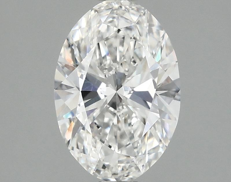 1.37 Carat Oval Shaped Ideal Cut VVS2 IGI Certified Lab Grown Diamond