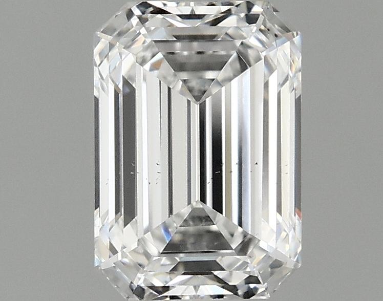 1.09 Carat Emerald Shaped Ideal Cut VS2 IGI Certified Lab Grown Diamond