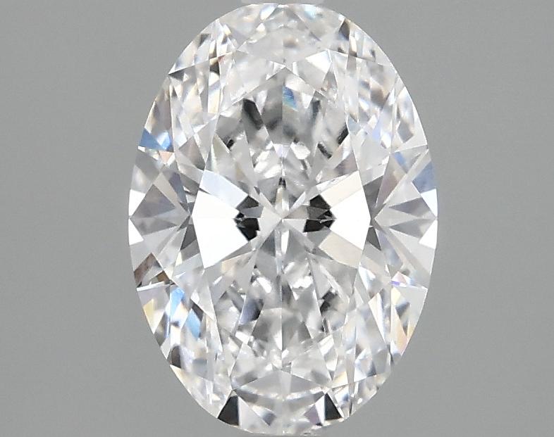 1.52 Carat Oval Shaped Ideal Cut VVS2 IGI Certified Lab Grown Diamond
