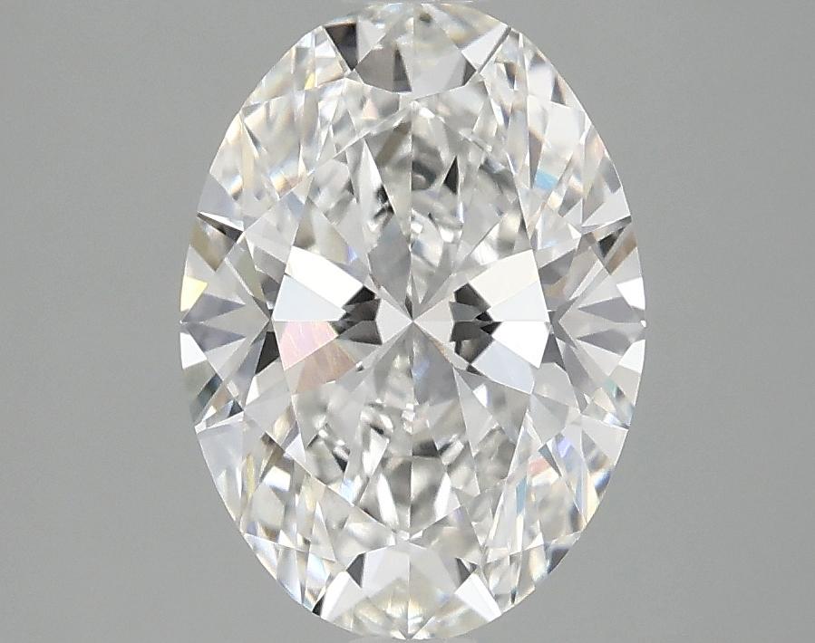 2.04 Carat Oval Shaped Ideal Cut VVS2 IGI Certified Lab Grown Diamond