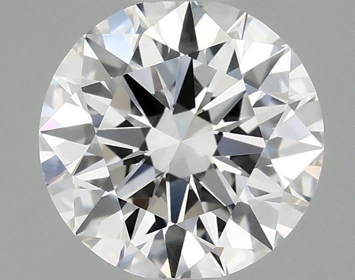 1.43 Carat Round Shaped Ideal Cut VVS2 IGI Certified Lab Grown Diamond