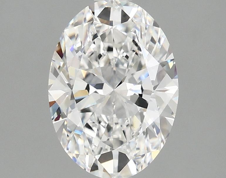 1.62 Carat Oval Shaped Ideal Cut VVS2 IGI Certified Lab Grown Diamond
