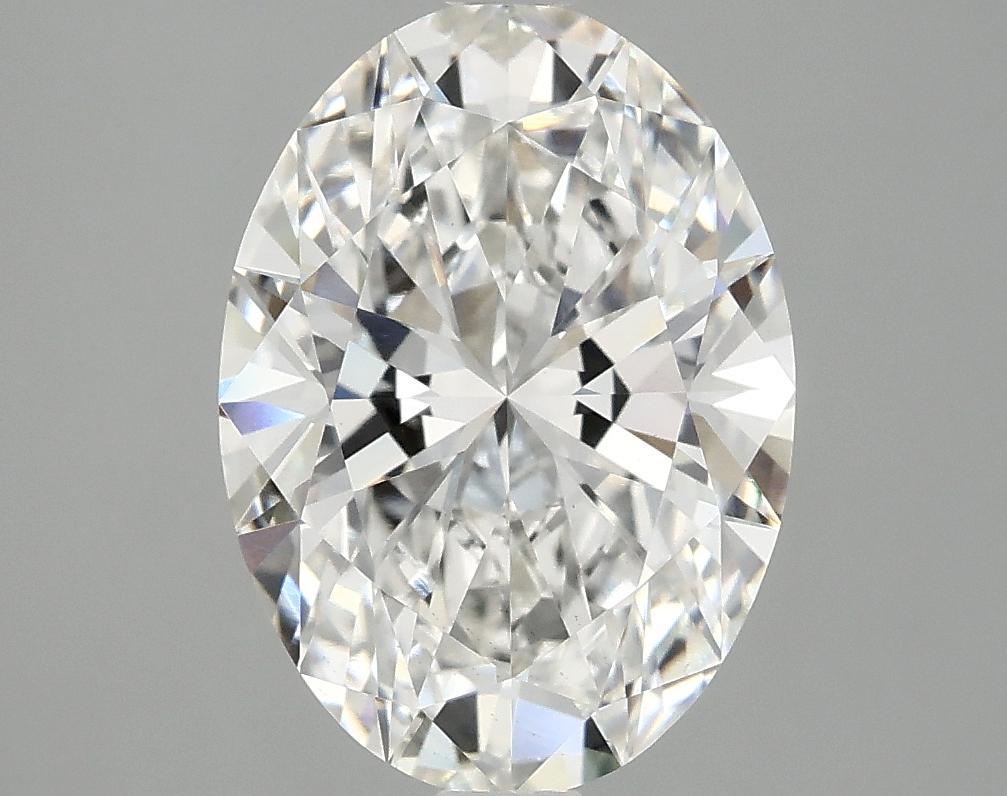 3.1 Carat Oval Shaped Ideal Cut VS1 IGI Certified Lab Grown Diamond