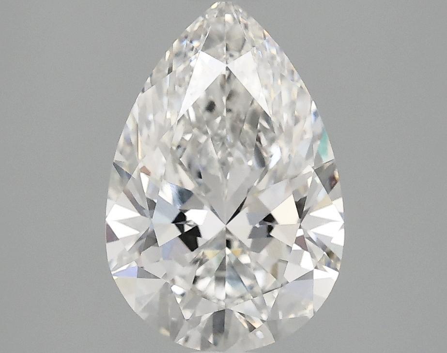 2.05 Carat Pear Shaped Excellent Cut VVS2 IGI Certified Lab Grown Diamond