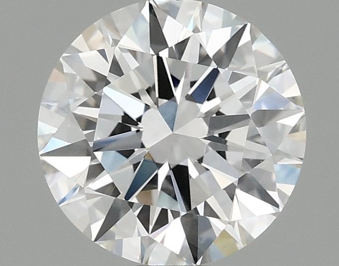 1.47 Carat Round Shaped Excellent Cut VVS2 IGI Certified Lab Grown Diamond