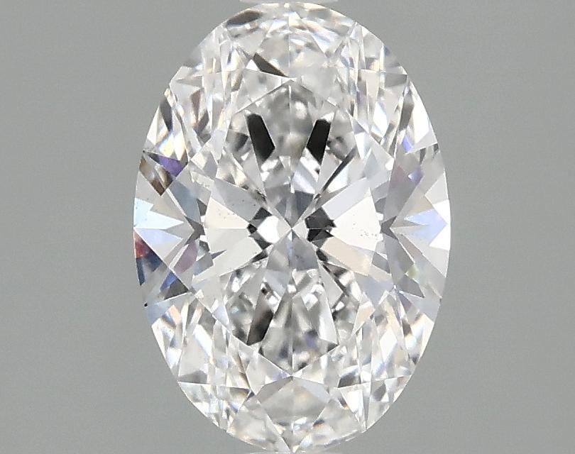 1.5 Carat Oval Shaped Ideal Cut VS2 IGI Certified Lab Grown Diamond