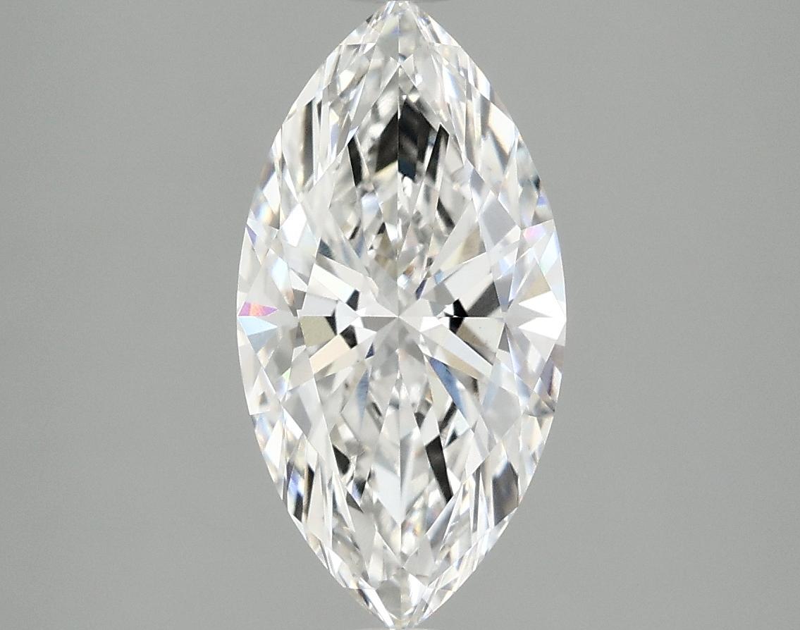 2.0 Carat Marquise Shaped Ideal Cut VS2 IGI Certified Lab Grown Diamond