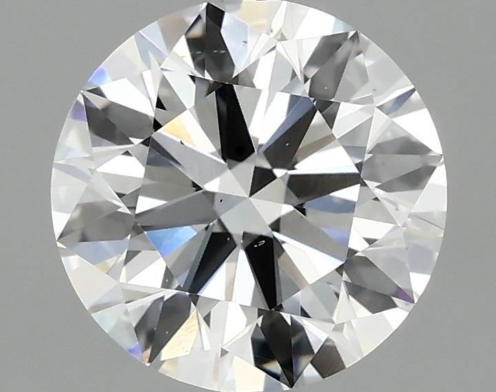1.97 Carat Round Shaped Ideal Cut VS2 IGI Certified Lab Grown Diamond