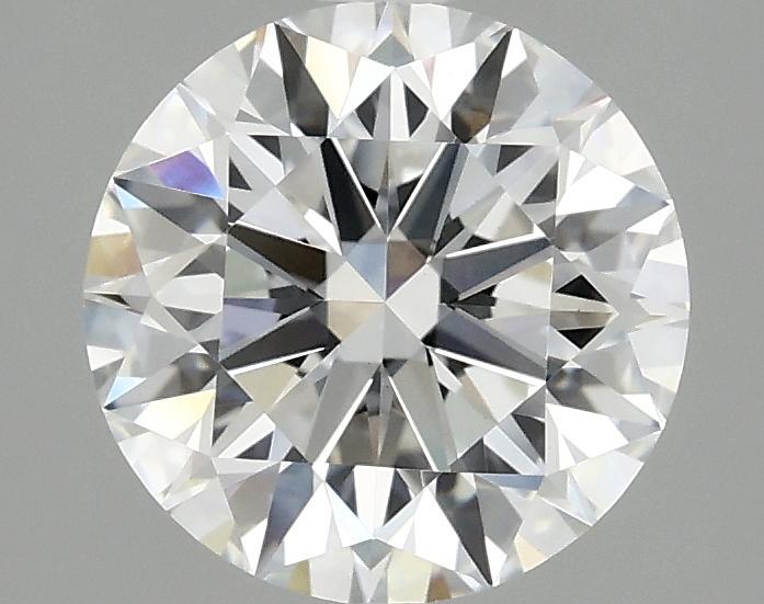 2.09 Carat Round Shaped Excellent Cut VVS2 IGI Certified Lab Grown Diamond