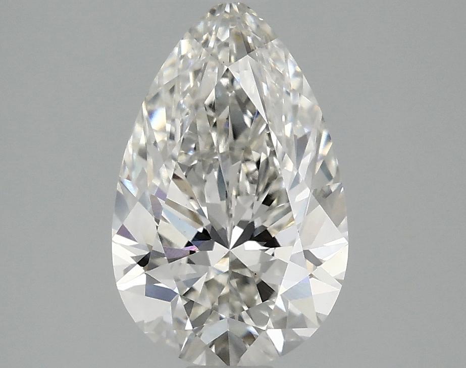 2.03 Carat Pear Shaped Ideal Cut VS1 IGI Certified Lab Grown Diamond