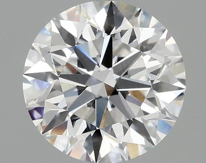 1.87 Carat Round Shaped Excellent Cut VS1 IGI Certified Lab Grown Diamond