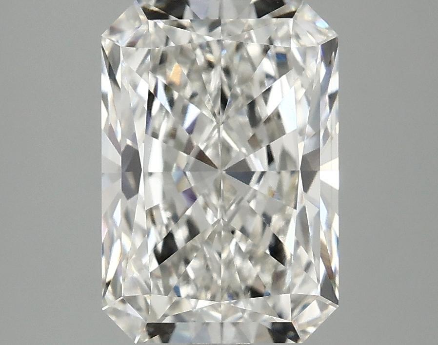 3.02 Carat Radiant Shaped Ideal Cut VS1 IGI Certified Lab Grown Diamond