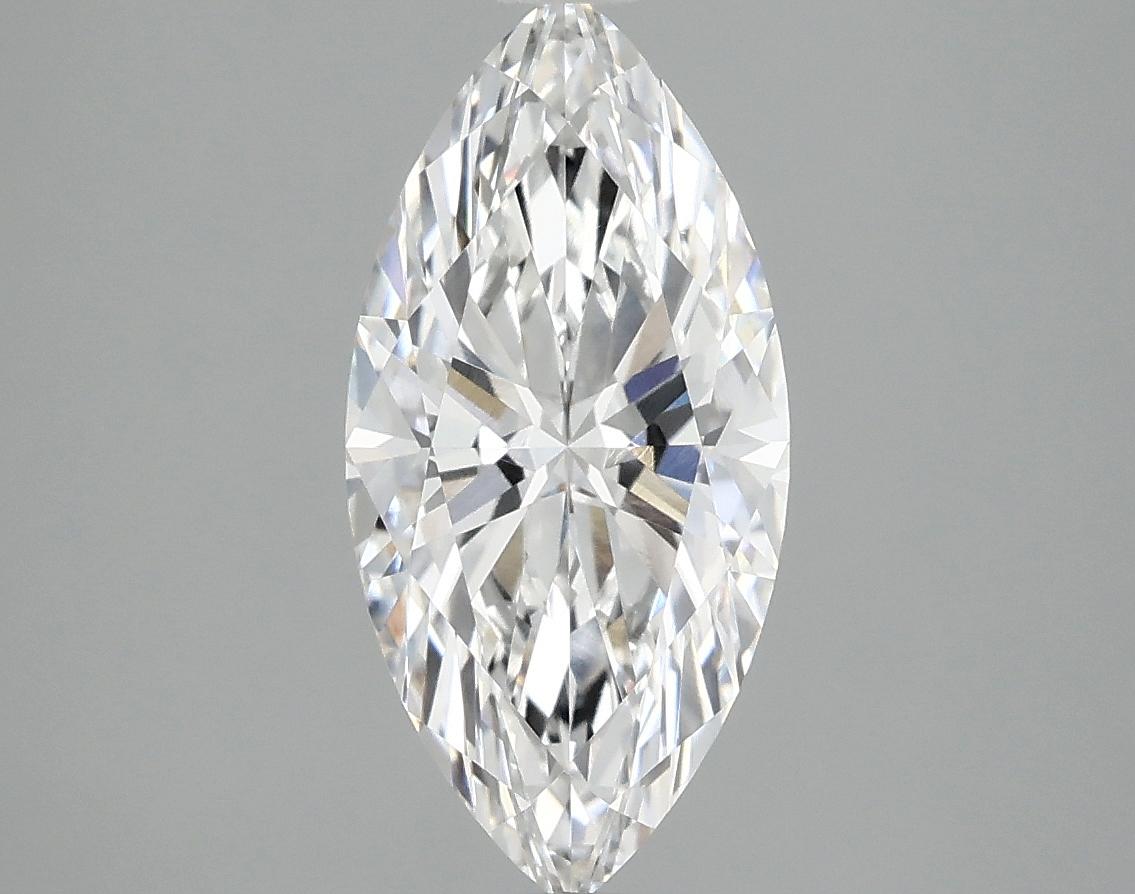 2.08 Carat Marquise Shaped Excellent Cut VS1 IGI Certified Lab Grown Diamond