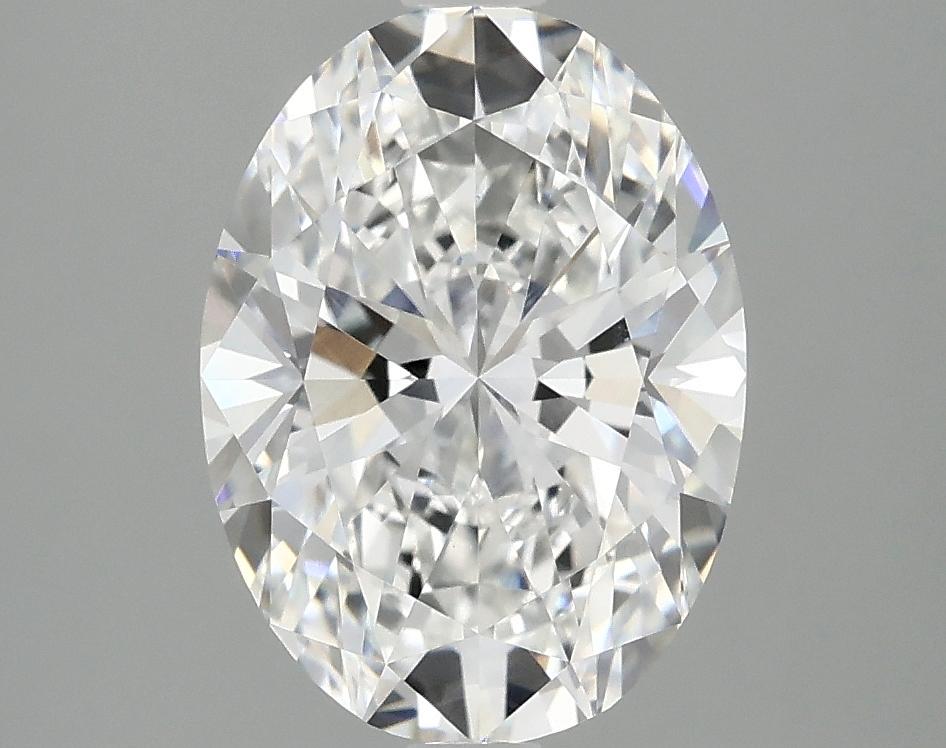 2.99 Carat Oval Shaped Excellent Cut VS1 IGI Certified Lab Grown Diamond